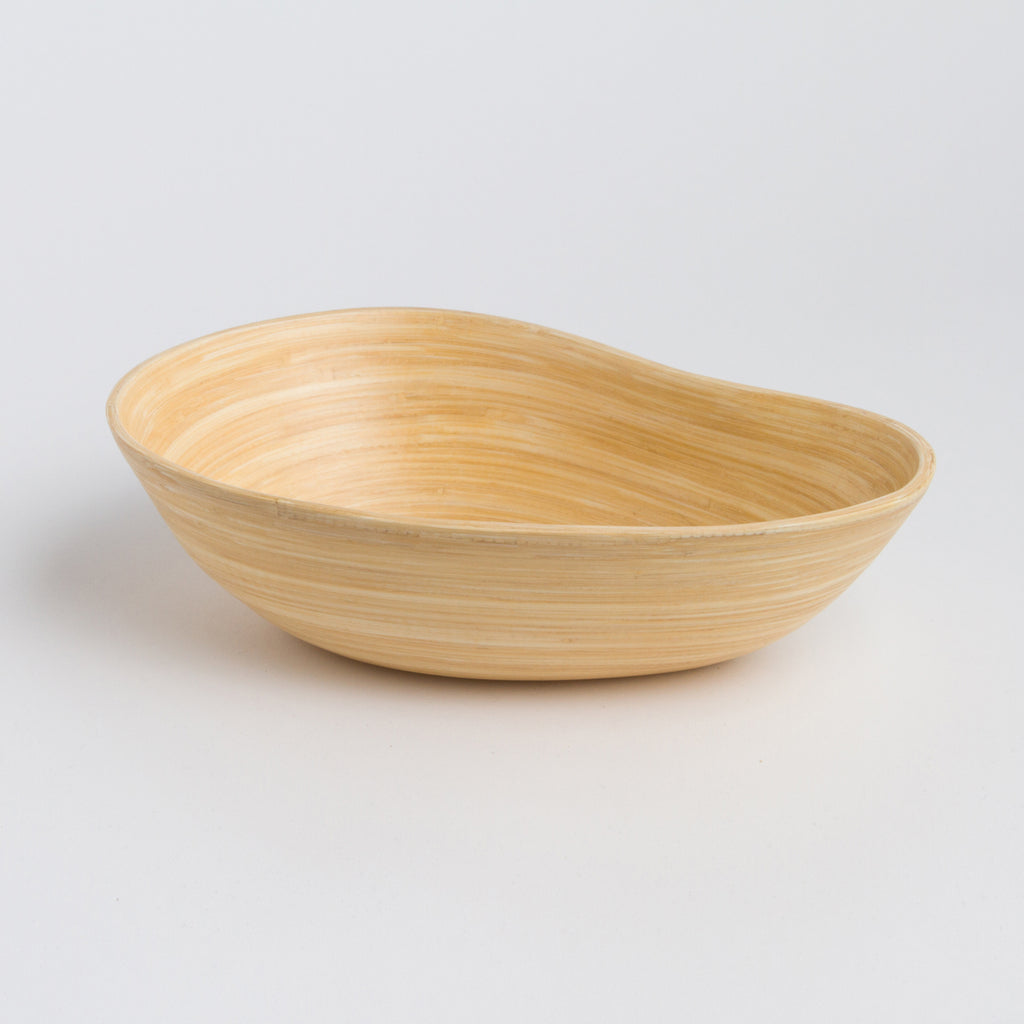 Bamboo Serving Bowl