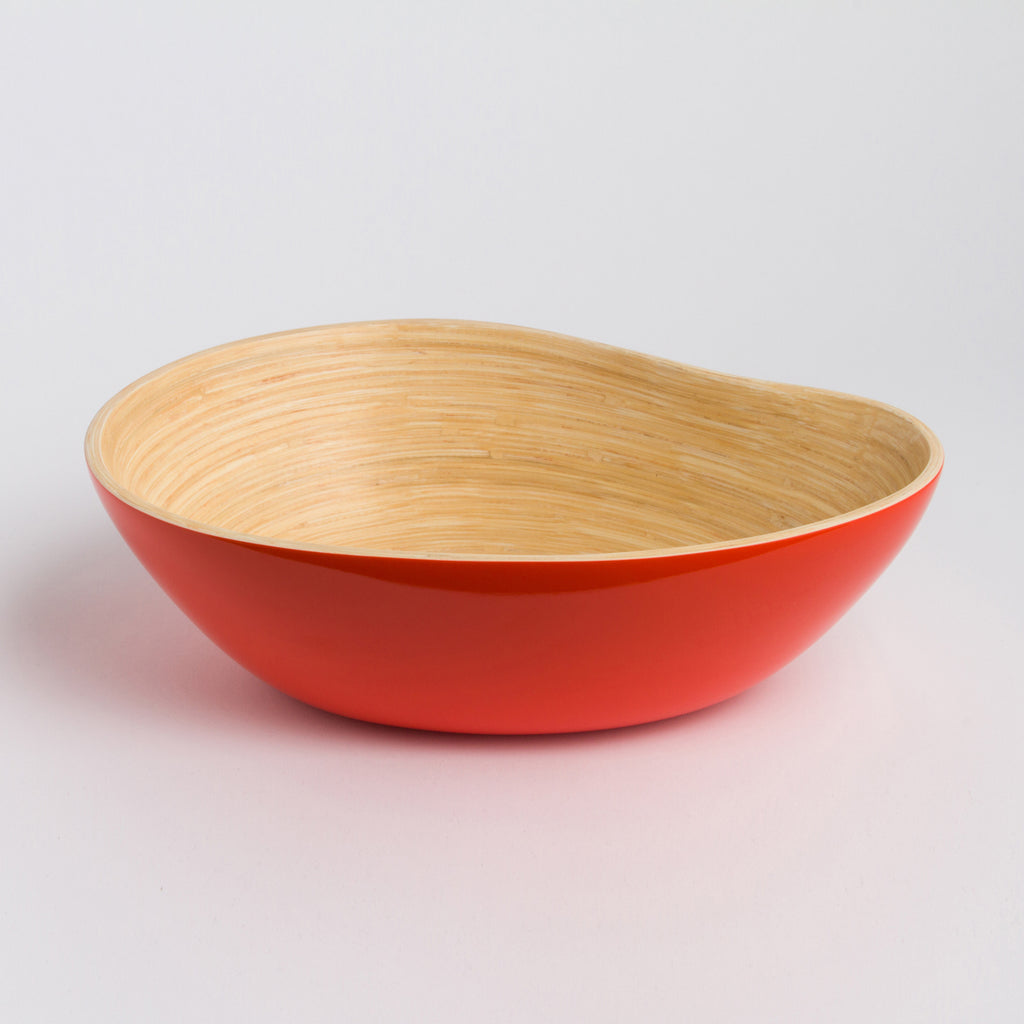 Bamboo Serving Bowl