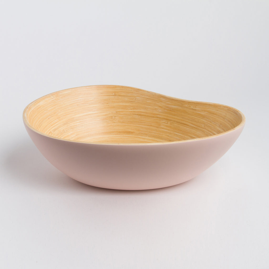 Bamboo Serving Bowl