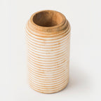 Etchra Vase Rustic White