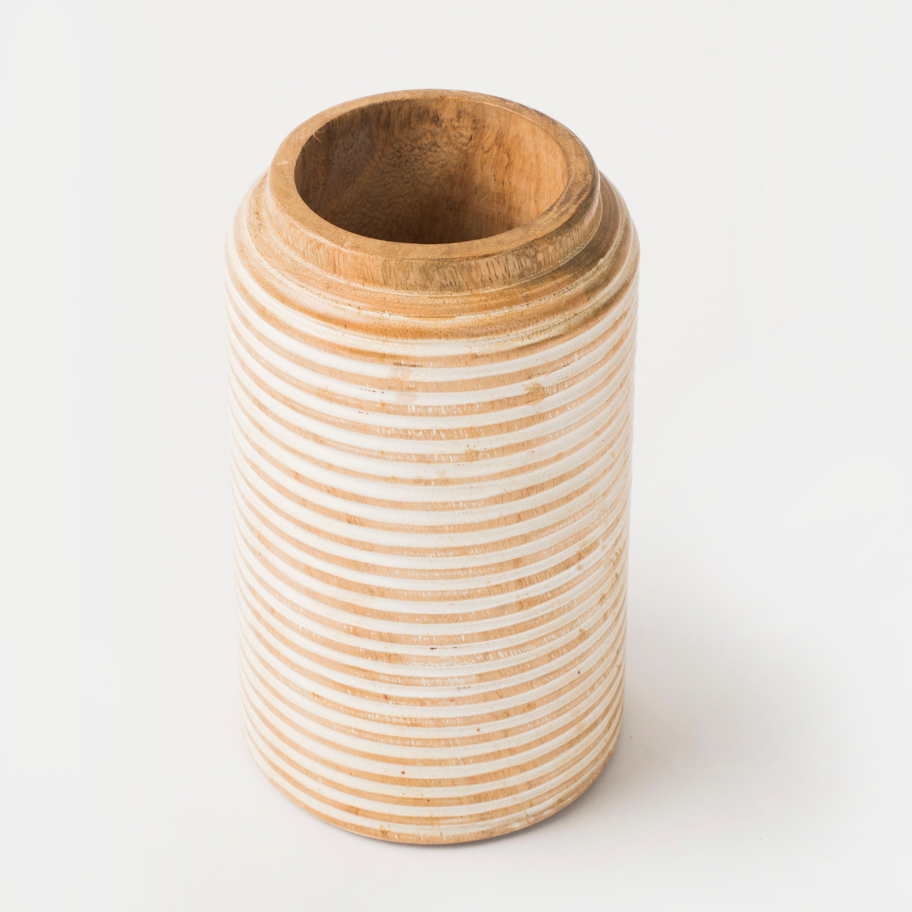 Etchra Vase Rustic White