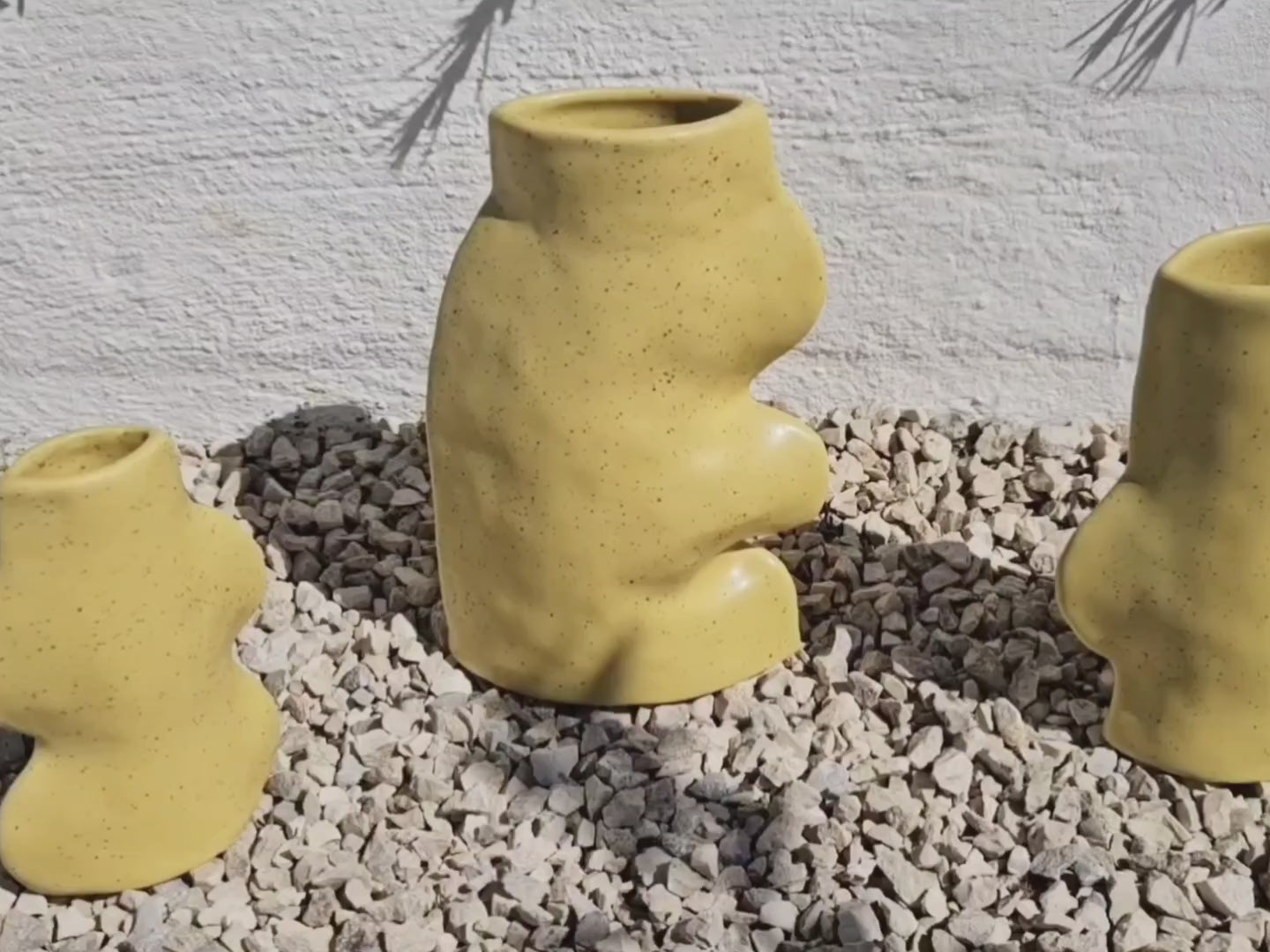 Fluxo Ceramic Vase Small