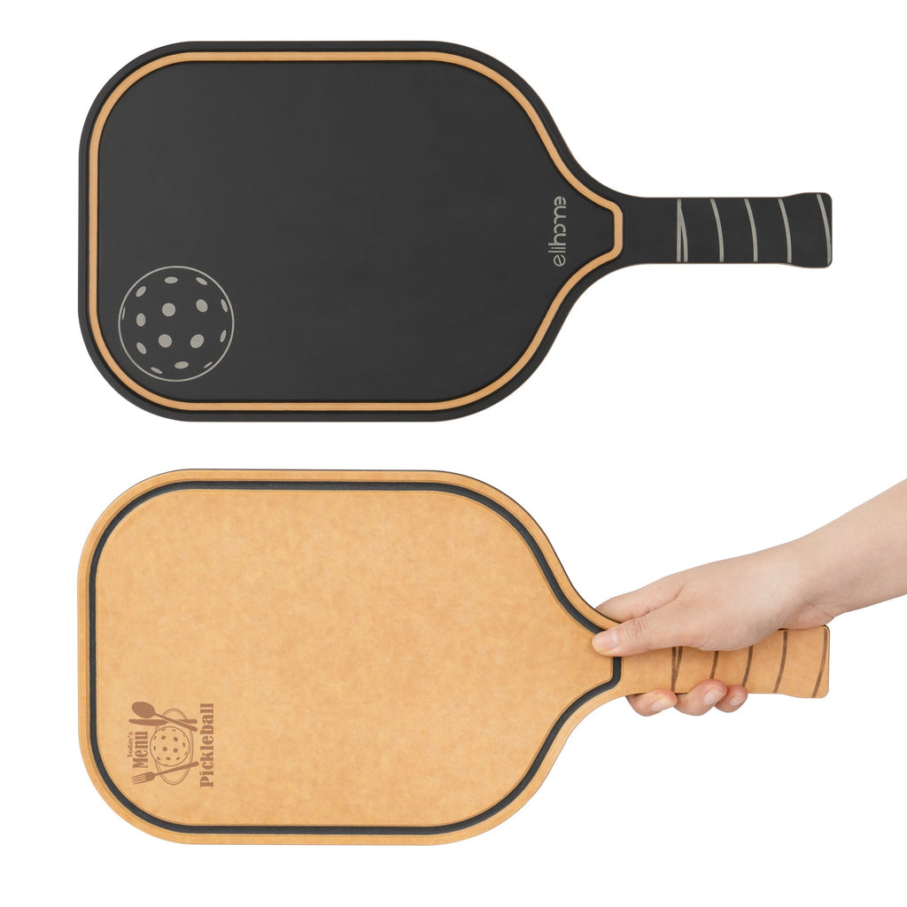 Pickleball Charcuterie Cutting Board