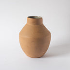 Egeo wheel-thrown ceramic vase in natural earth tones by Al Centro Ceramica Calmly Elevated
