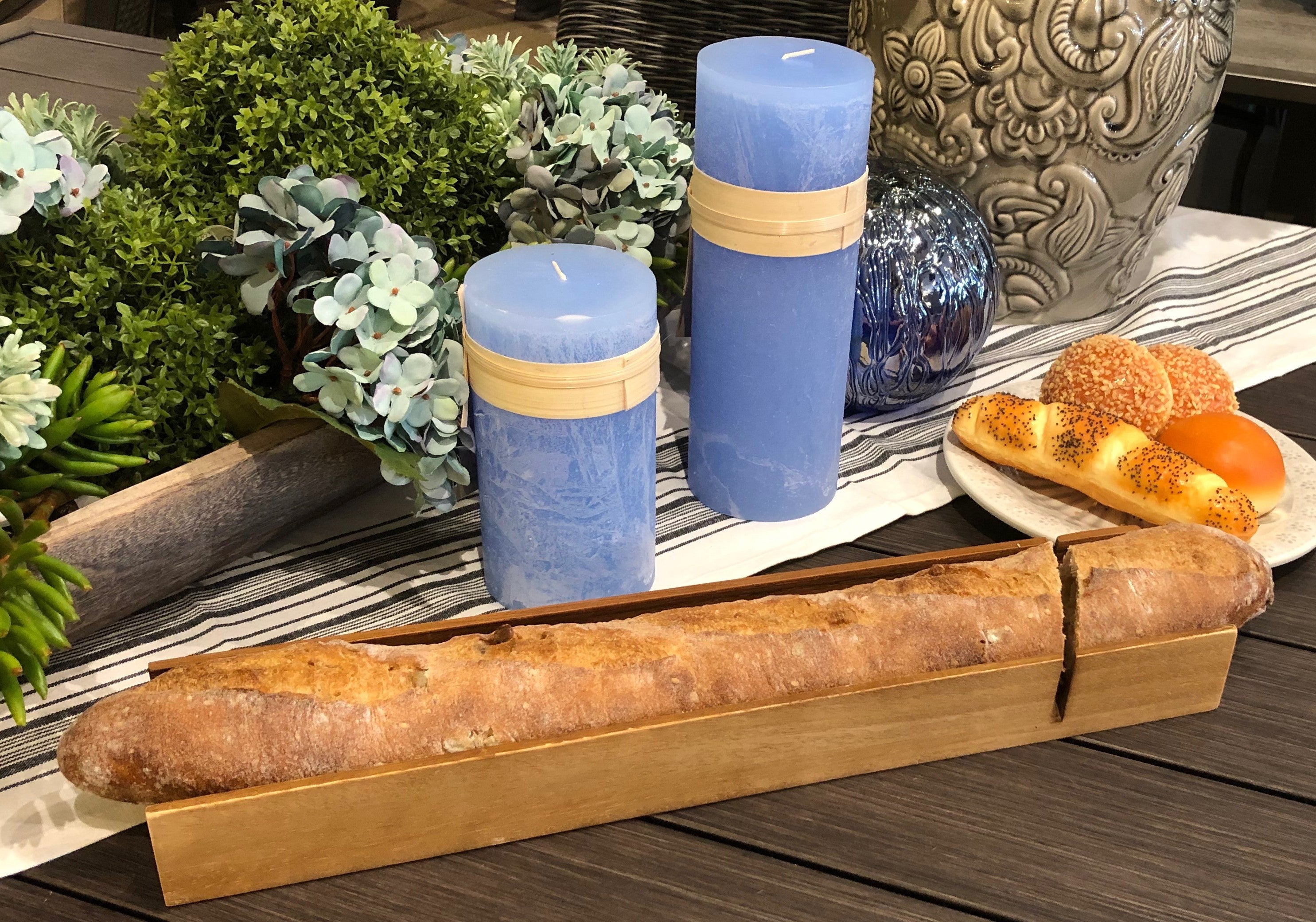 Acacia Wood Baguette Board