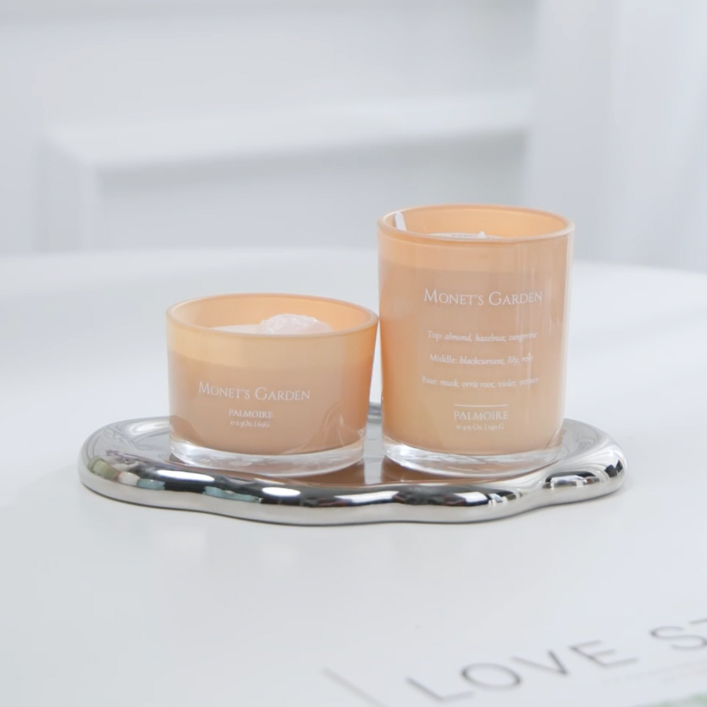 Monet's Garden Soy Candle Set