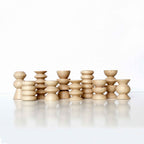 Totem Family 10 Picture Postcard Stands