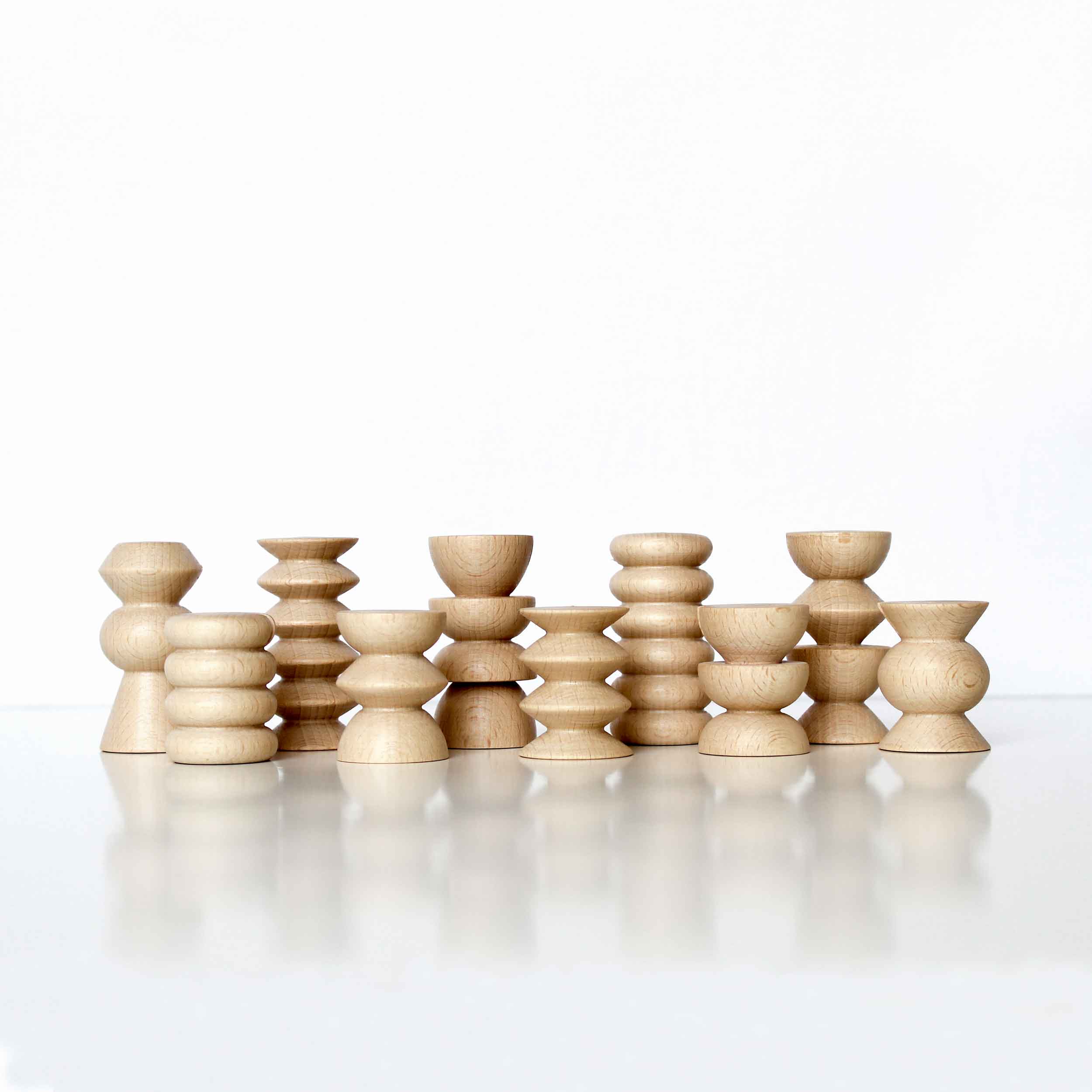 Totem Family 10 Picture Postcard Stands