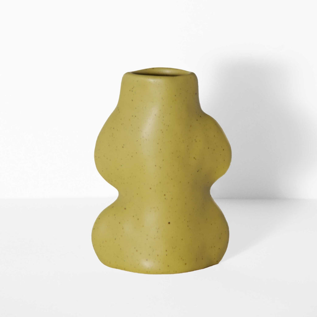Fluxo Ceramic Vase Small