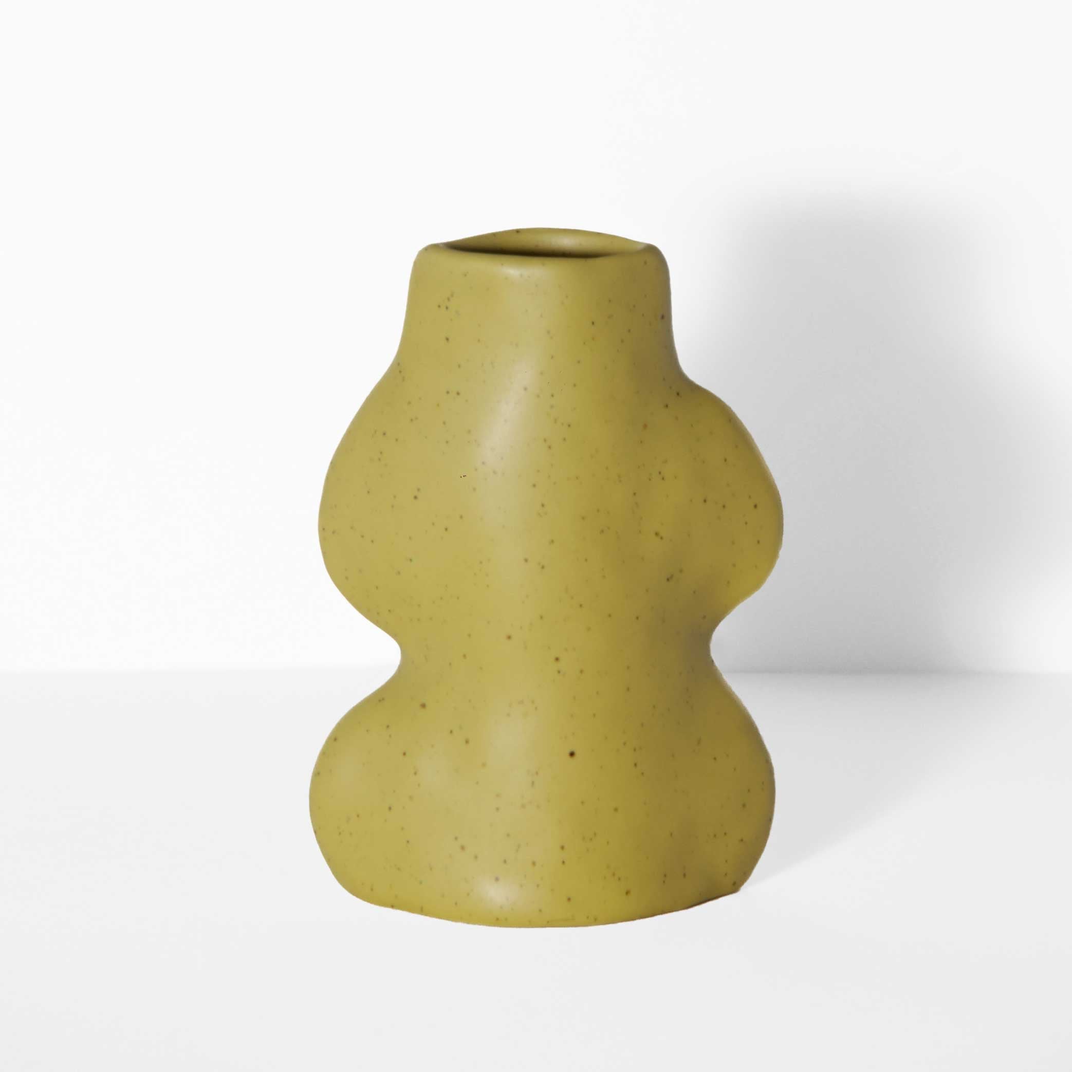 Fluxo Ceramic Vase Small