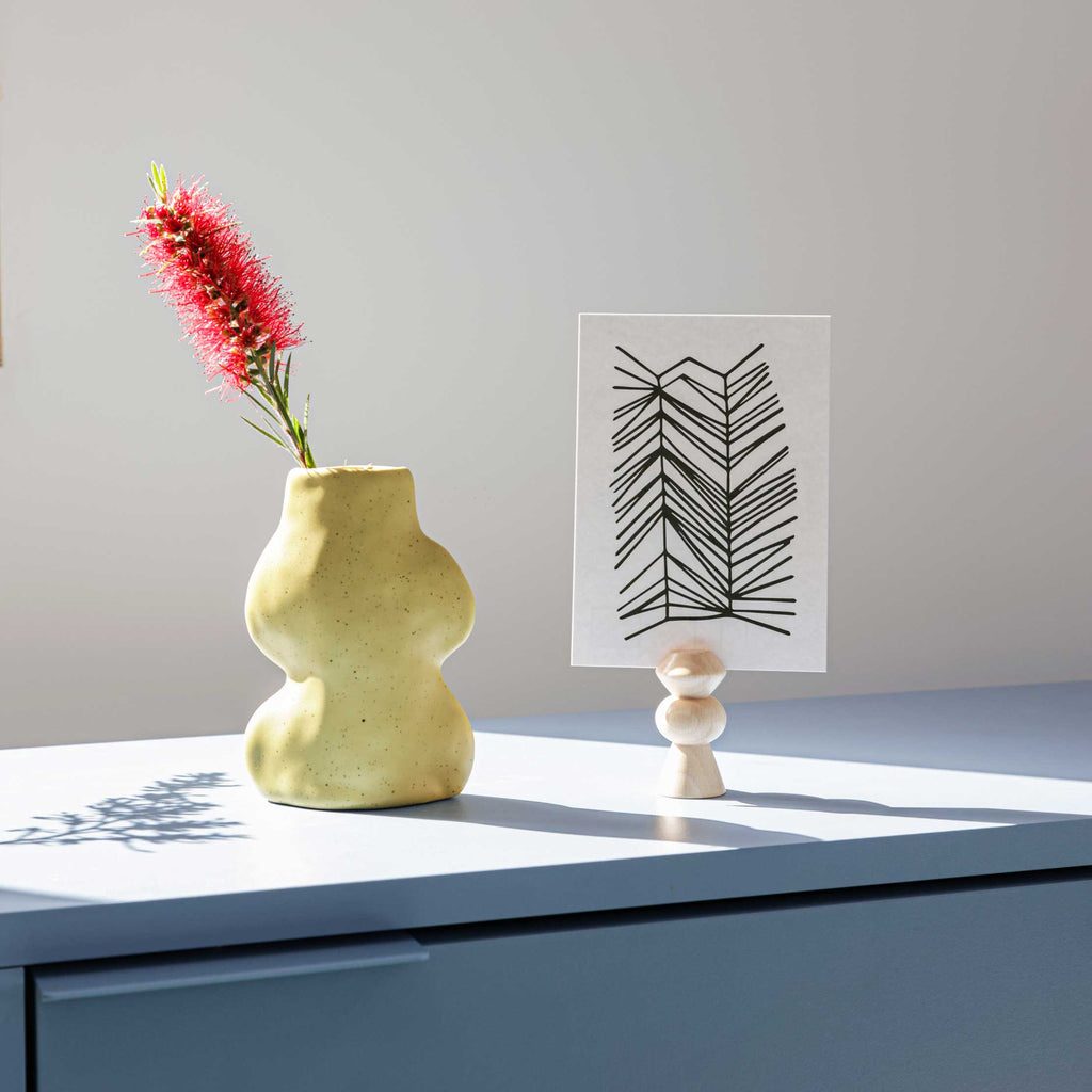 Fluxo Ceramic Vase Small