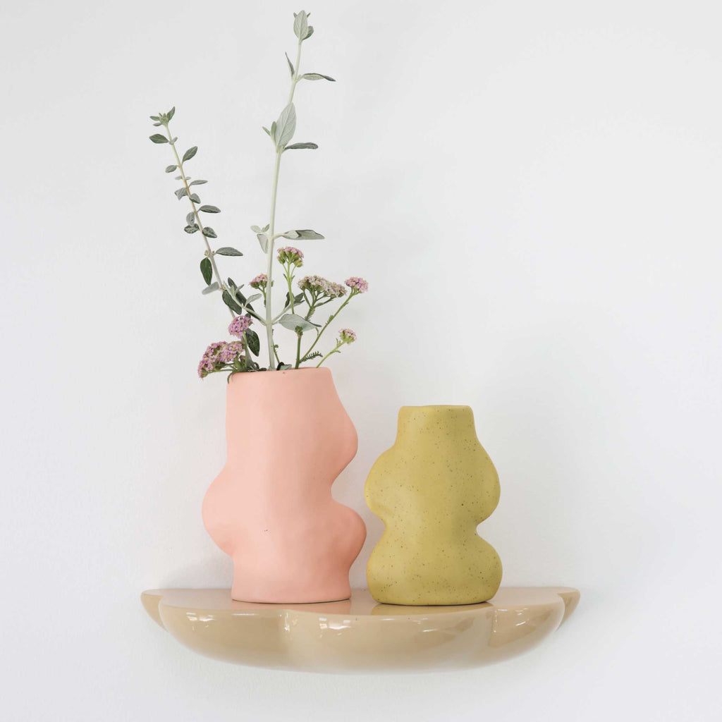 Fluxo Ceramic Vase Small