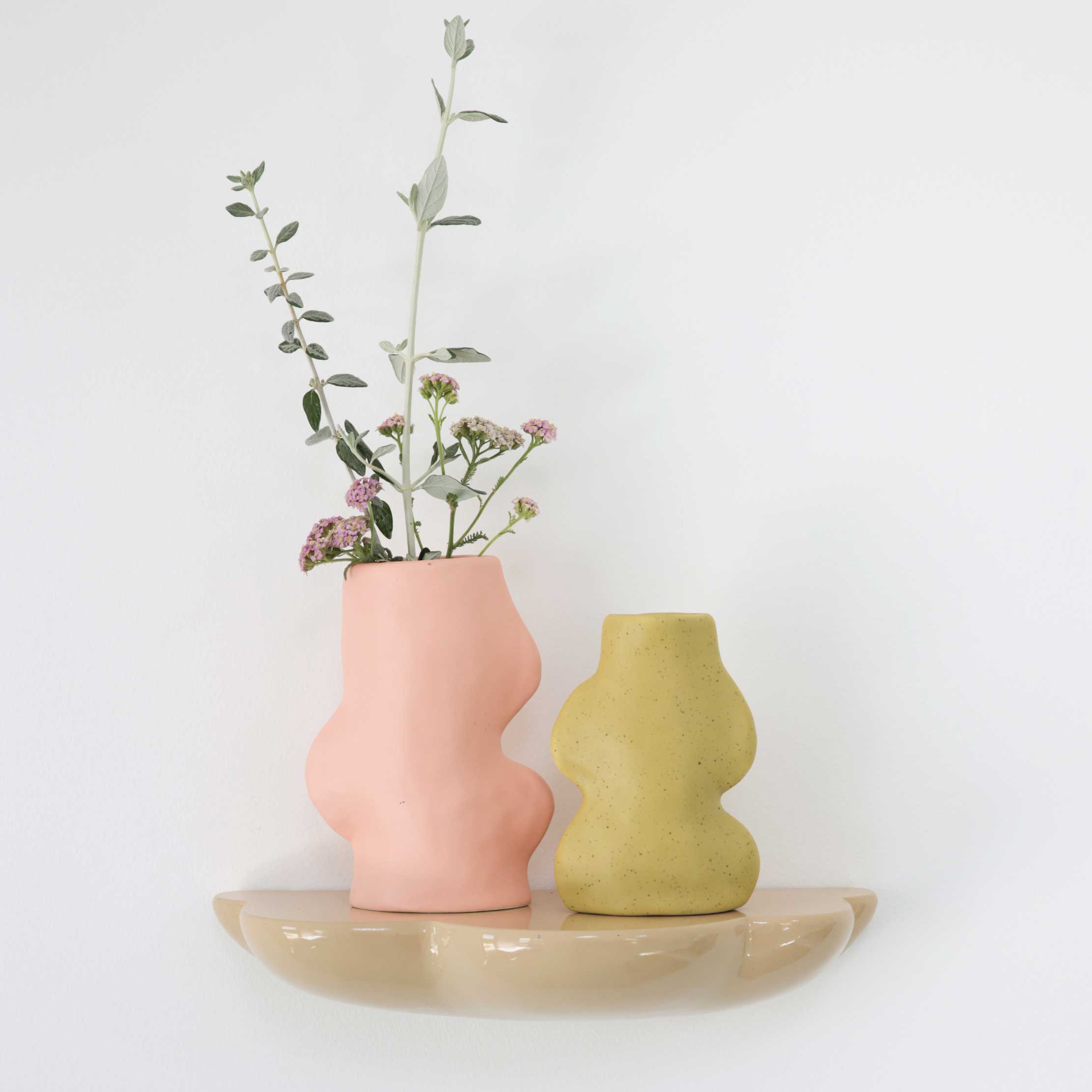Fluxo Ceramic Vase Small