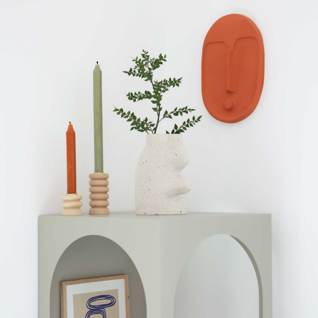 Ceramic Decorative Wall Mask