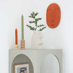 Ceramic Decorative Wall Mask